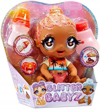 Baby Born Mga Magiczna Lalka Glitter Doll Brokatowa