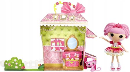 Mga Lalaloopsy Jewel Sparkles Lalka Z Kotem W Domku 33Cm