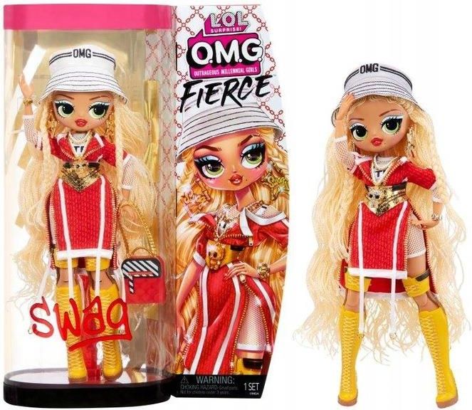 Lalka L.O.L. Surprise Duża Lalka Fierce Swag Lol O.M.G - Ceny i opinie ...