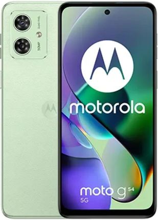 Motorola moto g54 5G 8/256GB Zielony (12 rat za urządzenie, abonament 39 zł/mies. z rabatem 10 zł e-fakturę)