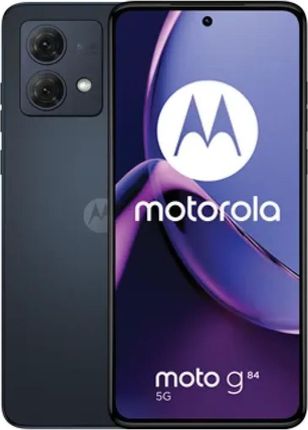 Motorola moto G84 5G 12/256GB Czarny (12 rat za urządzenie, abonament 39 zł/mies. z rabatem 10 zł e-fakturę)