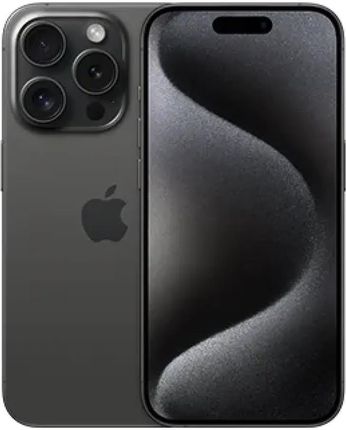 Apple Iphone 15 Pro 128GB Czarny (12 rat za urządzenie, abonament 39 zł/mies. z rabatem 10 zł e-fakturę)