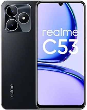 Realme C53 Lte 6/128GB Czarny (12 rat za urządzenie, abonament 39 zł/mies. z rabatem 10 zł e-fakturę)