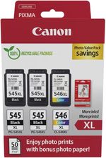 Zdjęcie Canon PG-545-XL BK/C/M/Y (8286B015) - Nisko