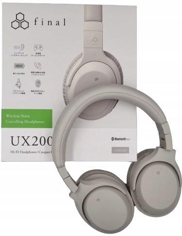 фото Навушники з мікрофоном Final Audio UX2000 Cream