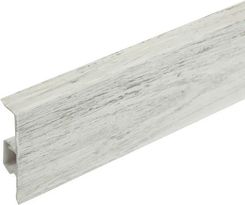 Zdjęcie Listwa przypodłogowa CEZAR60 PVC połysk 60mm 2,5m Maestro Świerk - Gołdap