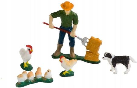 Van Der Meulen Dutch Farm Figurki Farmer I Zwierzątka 2002969