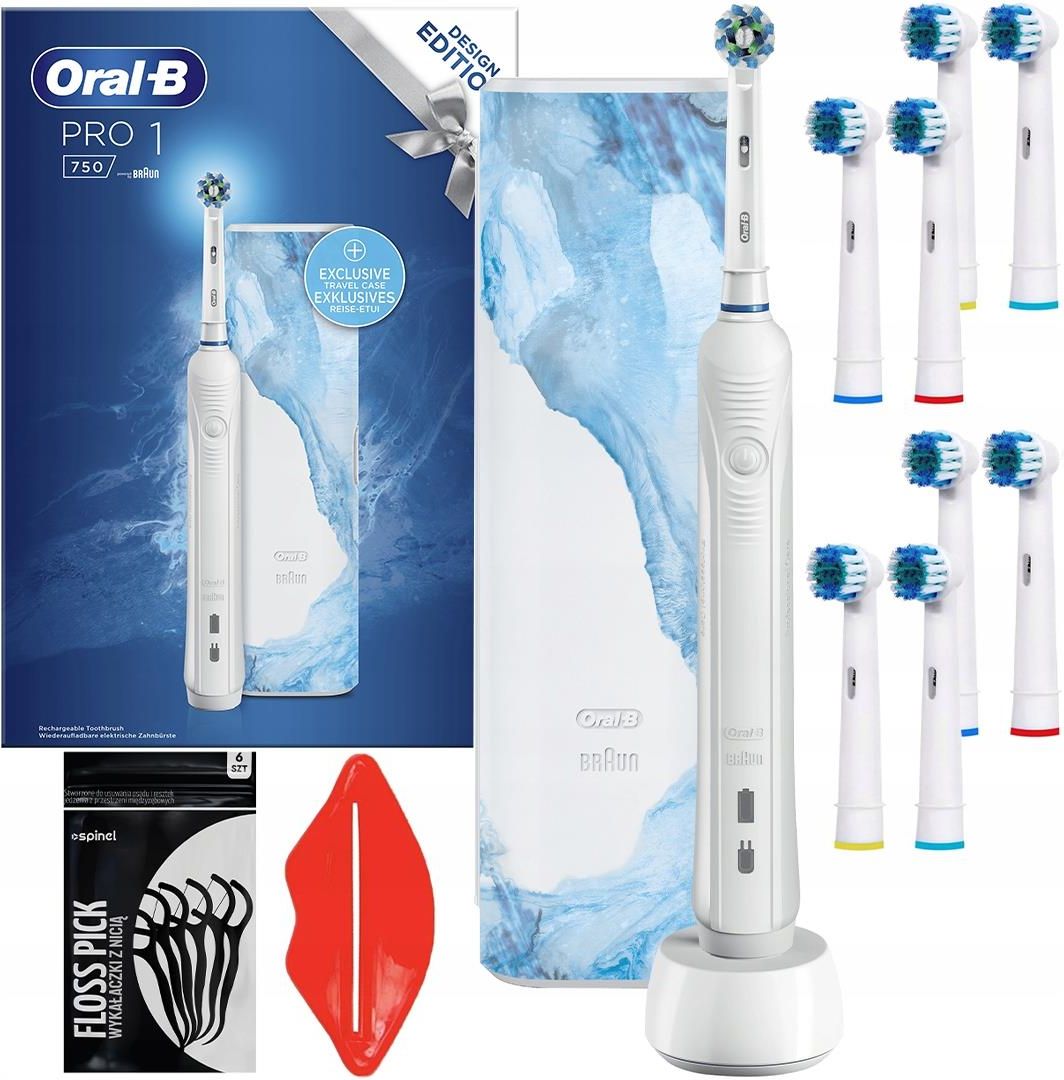 Szczoteczka Elektryczna Oral-B PRO 1 750 Design Edition - Opinie I Ceny ...