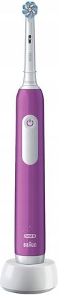 Szczoteczka elektryczna Oral-B Junior Pro 6+ fioletowy - zdjęcie 2
