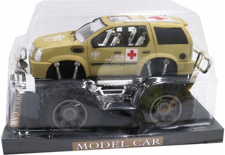 Trifox Auto Ambulans Wojskowy Zabawka Dla Dzieci
