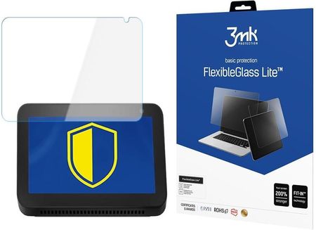 3Mk Flexibleglass Lite Do Amazon Echo Show 5