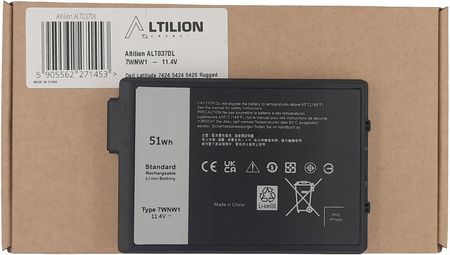 Altilion Energy Bateria 7WNW1 do Dell Latitude 5420, 5424, 7424 Rugged Extreme (ALT037DL)