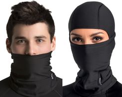 Meder Kominiarka Termoaktywna Z Jonami Srebra 2W1 Thermoline Komin Na Zimę Pod Kask Rozmiar S/M