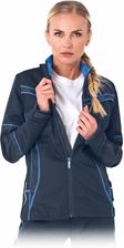 R.E.I.S. Lh-Fwn-J - Bluza Ochronna Forwomen Wykonana Z Materiału Typu Canvas - Granatowo-Niebieski 3Xl