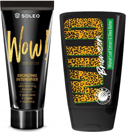 Soleo Wow! + Wild Tan Bronzer 