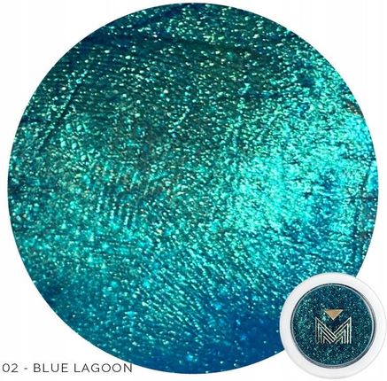 Manylashes Manybeauty Sypki Pigment D-02 Blue Lagoon