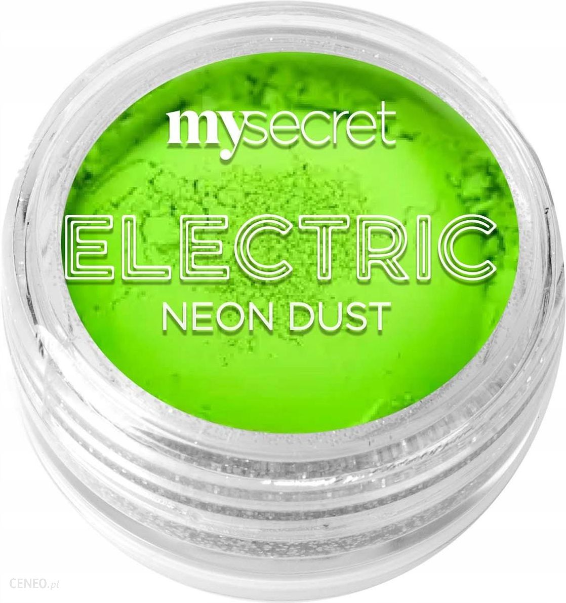 My Secret Electric Dust Cień Sypki Neonowy Pear - Opinie i ceny na Ceneo.pl