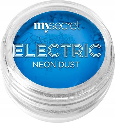My Secret Electric Dust Cień Sypki Neonowy Berry