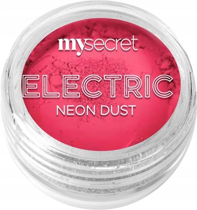 My Secret Electric Dust Cień Sypki Raspberry