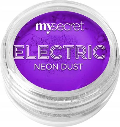 My Secret Electric Dust Cień Sypki Neonowy Grape