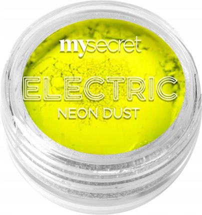 My Secret Electric Dust Cień Sypki Neonowy Banana