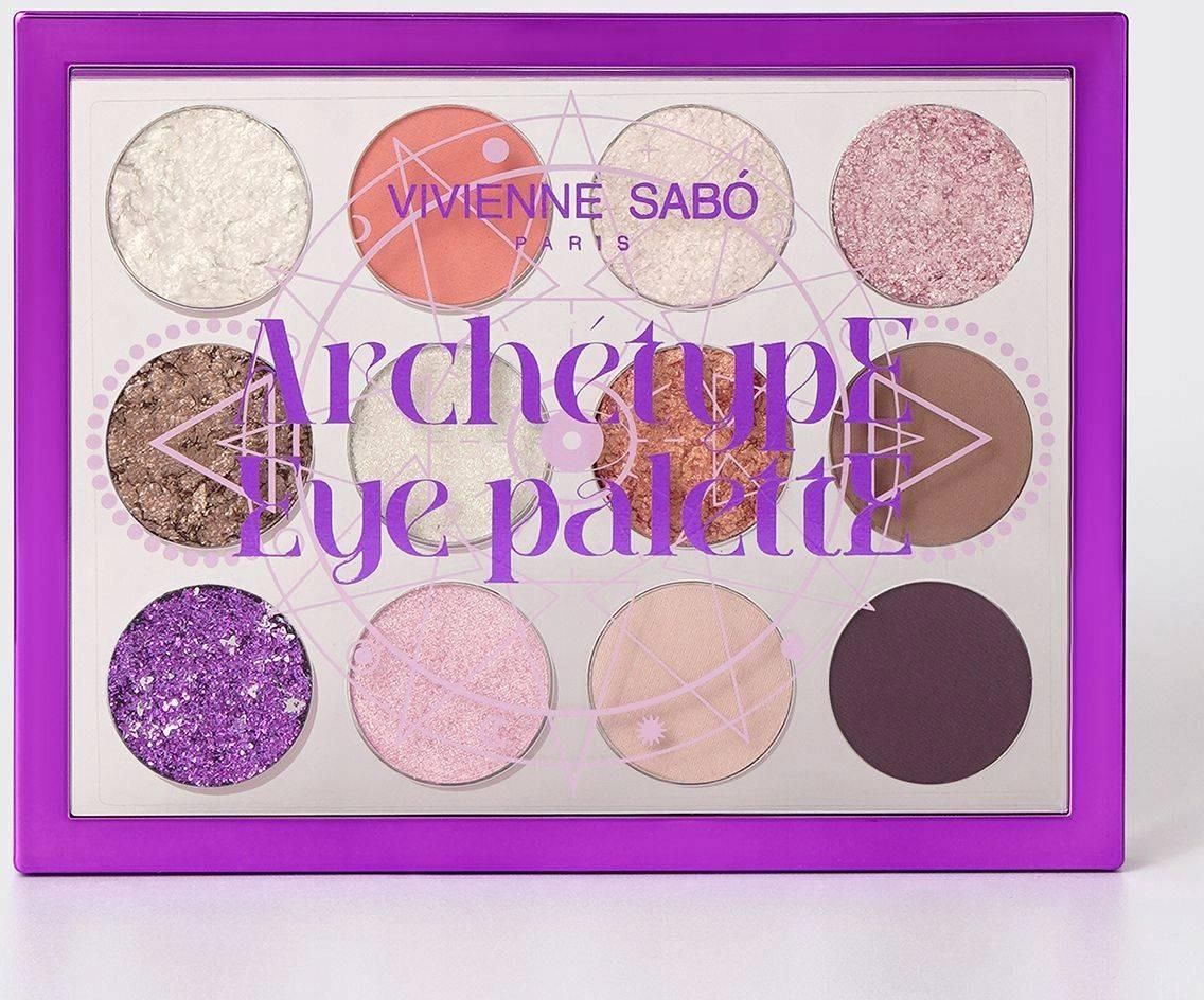 Vivienne Sabó Paris Paleta Cieni Archetype Eye Palette Vivienne Sabó ...