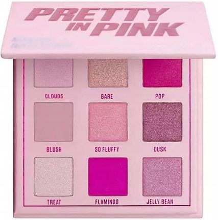 Makeup Obsession Trwała Paleta Cieni Pretty Pink