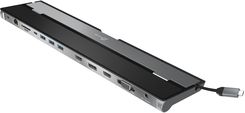 J5 Create USB-C Triple Display Docking Station 2xHDMI/1xDisplay Port/1xVGA/3xUSB3.0/2xUSB-C/Card Reader/RJ45 Gigabit/3.5mm combo audio (JCD543N)
