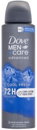 Dove Men+Care Advanced Cool Fresh Antyperspirant 150 ml