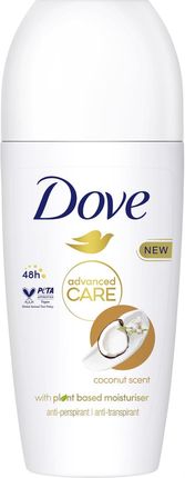 Dove Advanced Care Coconut & Jasmine Antyperspirant Roll On 50 ml