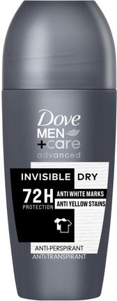 Dove Men+Care Advanced Care Invisible Dry Dezodorant Roll On 50 ml