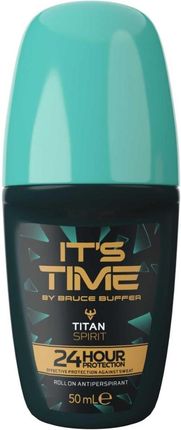 It'S Time Titan Spirit Dezodorant Do Ciała Roll On 50 ml