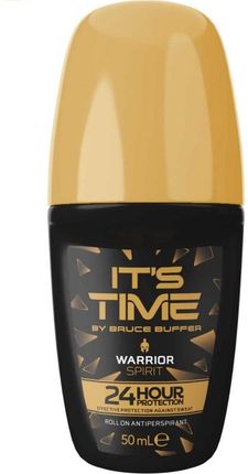 It'S Time Warrior Spirit Dezodorant Do Ciała Roll On 50 ml