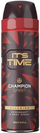 It'S Time Champion Spirit Dezodorant Do Ciała Spray 200 ml