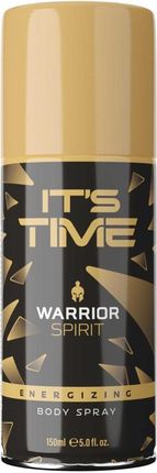 It'S Time Warrior Spirit Dezodorant Do Ciała Spray 150 ml