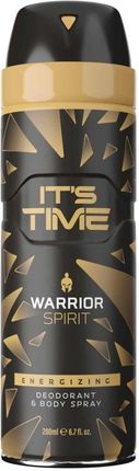It'S Time Spray Warrior Spirit Dezodorant Do Ciała Spray 200 ml