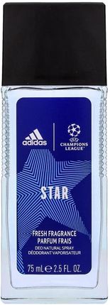 Adidas Uefa Champions League Star Dezodorant Spray 75 ml