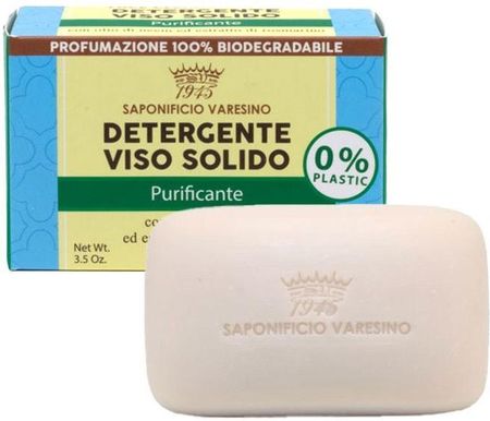 Saponificio Varesino Oczyszczające Mydło W Kostce Do Twarzy 100 g