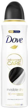 Dove Advanced Care Invisible Dry White Freesia & Violet Flower Antyperspirant Spray 72 Godz. 200 ml