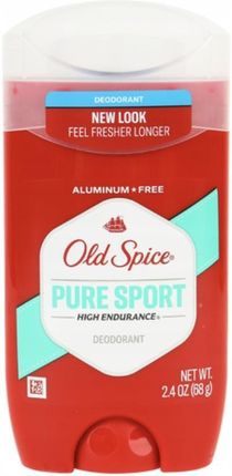 Old Spice Dezodorant Bez Aluminium Pure Sport 48H 63 g