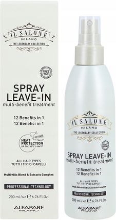 Alfaparf Milano Il Salone Multi-Benefit Spray Wielofunkcyjny Do Wszystkich Rodzajów Włosów 200 M