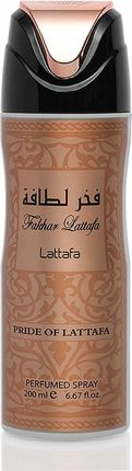 Lattafa Fakhar Femme Dezodorant Spray 200 ml