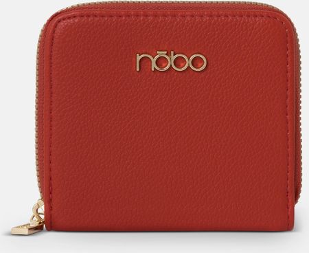 Mały portfel Nobo czerwony
