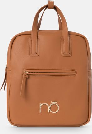 Duży prostokątny plecak Nobo karmelowy