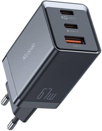 Mcdodo Ładowarka Sieciowa Gan Ch 1541 2X Usb C 1X 67W