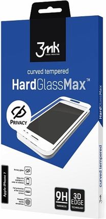 3Mk Szkło Hartowane Hardglass Max Privacy Do Apple Iphone X