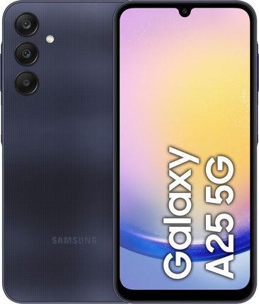 Samsung Galaxy A25 5G SM-A256 6/128GB Czarny