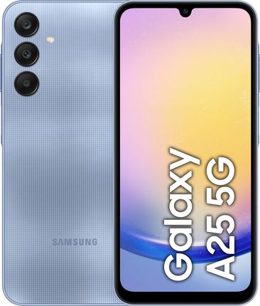 Samsung Galaxy A25 5G SM-A256 6/128GB Niebieski
