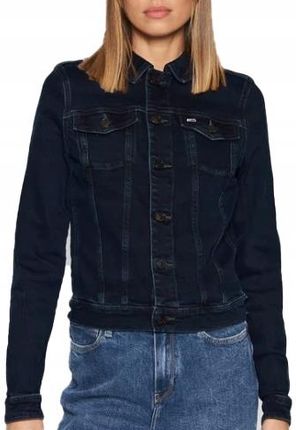 Kurtka jeansowa Tommy Jeans Vivianne Slim Fit DW0DW10664 L