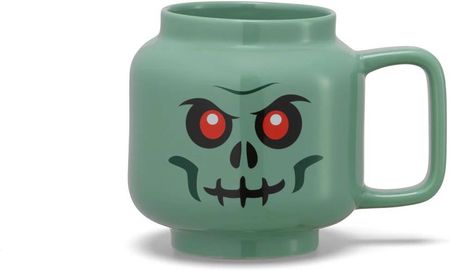 LEGO Ceramic Mug Large Green Skeleton 530Ml 41460818